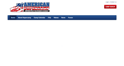 Desktop Screenshot of americansupercamp.com